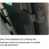 imageYuoyar 2 Packs Car Seat Belt Clips  Universal Leather Seatbelt Adjuster Clips  Seat Belt Adjuster for Adults Kids