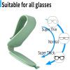 imageYuoyar 2 Packs Magnetic Sunglass Holder for Car Visor  Universal Sunglasses Clip for Different Size Eyeglasses  Convenient Interior Car Accessories GreyGreen
