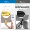 imageYuoyar 2 Packs Magnetic Sunglass Holder for Car Visor  Universal Sunglasses Clip for Different Size Eyeglasses  Convenient Interior Car Accessories GreyYellow