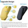 imageYuoyar 2 Packs Magnetic Sunglass Holder for Car Visor  Universal Sunglasses Clip for Different Size Eyeglasses  Convenient Interior Car Accessories GreyYellow