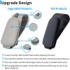 imageYuoyar 2 Packs Magnetic Sunglass Holder for Car Visor  Universal Sunglasses Clip for Different Size Eyeglasses  Convenient Interior Car Accessories GreyGrey