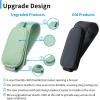 imageYuoyar 2 Packs Magnetic Sunglass Holder for Car Visor  Universal Sunglasses Clip for Different Size Eyeglasses  Convenient Interior Car Accessories GreyGreen