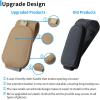 imageYuoyar 2 Packs Magnetic Sunglass Holder for Car Visor  Universal Sunglasses Clip for Different Size Eyeglasses  Convenient Interior Car Accessories GreyBeige