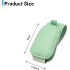 imageYuoyar 2 Packs Magnetic Sunglass Holder for Car Visor  Universal Sunglasses Clip for Different Size Eyeglasses  Convenient Interior Car Accessories GreyGreen