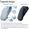 imageYuoyar 2 Packs Magnetic Sunglass Holder for Car Visor  Universal Sunglasses Clip for Different Size Eyeglasses  Convenient Interior Car Accessories GreyBlue