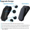 imageYuoyar 2 Packs Magnetic Sunglass Holder for Car Visor  Universal Sunglasses Clip for Different Size Eyeglasses  Convenient Interior Car Accessories GreyBlack