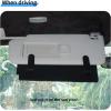 imageYuoyar Portable Handicap Placard Holder for Auto  Ultra Transparent Handicapped Placard Holder Protector Hanger Sleeve  Placard Holder for Disability Parking OffWhiteblack