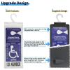imageYuoyar Portable Handicap Placard Holder for Auto  Ultra Transparent Handicapped Placard Holder Protector Hanger Sleeve  Placard Holder for Disability Parking OffWhiteblack