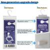 imageYuoyar Portable Handicap Placard Holder for Auto  Ultra Transparent Handicapped Placard Holder Protector Hanger Sleeve  Placard Holder for Disability Parking OffWhitegrey