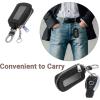 imageYuoyar Premium Leather Key Fob Case  Universal Car Key HolderBlack