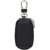imageYuoyar Premium Leather Key Fob Case  Universal Car Key HolderBlack