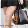 imageYuoyar Premium Leather Key Fob Case  Universal Car Key HolderOrange