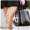 imageYuoyar Premium Leather Key Fob Case  Universal Car Key HolderWhite