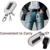 imageYuoyar Premium Leather Key Fob Case  Universal Car Key HolderWhite