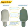 imageYuoyar Sunglass Holder for Car Magnetic Leather Sunglasses Holder and Ticket Card Clip Car Visor Accessories 2 Packs BlackGreen