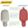 imageYuoyar Sunglass Holder for Car Magnetic Leather Sunglasses Holder and Ticket Card Clip Car Visor Accessories 2 Packs BlackRed