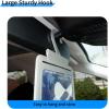 imageYuoyar Ultra Transparent Handicap Placard Holder for Auto  Durable Placard Holder for Disability Parking with Large Hanger 1Pcs Grey2Pcs Grey