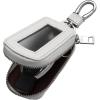 imageYuoyar Premium Leather Key Fob Case  Universal Car Key HolderWhite