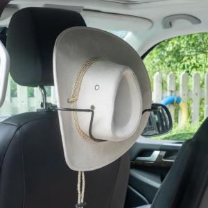 imageYuoyar Cowboy Hat Holder for SUV and Car  Maintain Hat Shape  Truck Accessories