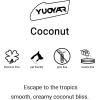 imageYuoyar Wood Car Scents Air Freshener Visor Clips Diffuser Odors Eliminator 2 Packs CoconutCoconut