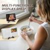 imageYuoyar Wooden Cookbook Stand for Kitchen Counter  Detachable Recipe Book Holder  Kitchen Decor and Accessories